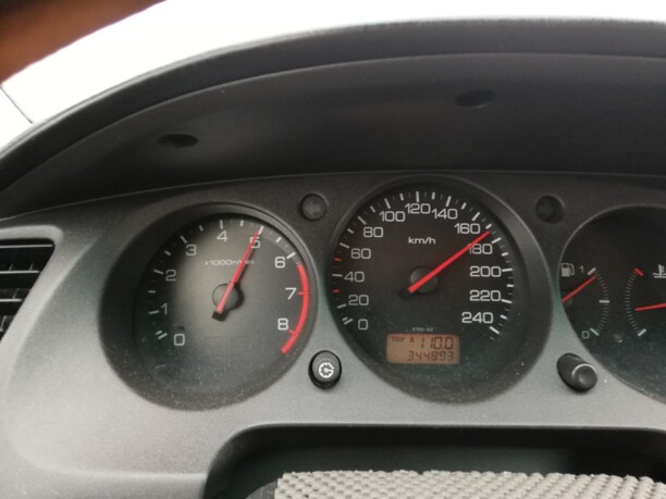 Honda Accord VI · Рестайлинг, 2001 г.