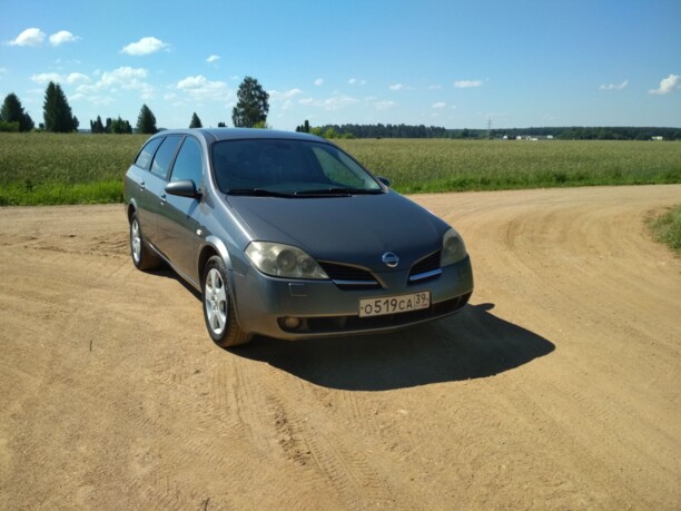 Nissan Primera P12, 2002 г.
