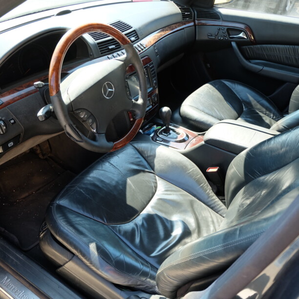 Mercedes-Benz S-Класс W220, 1999 г.