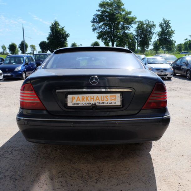Mercedes-Benz S-Класс W220, 1999 г.