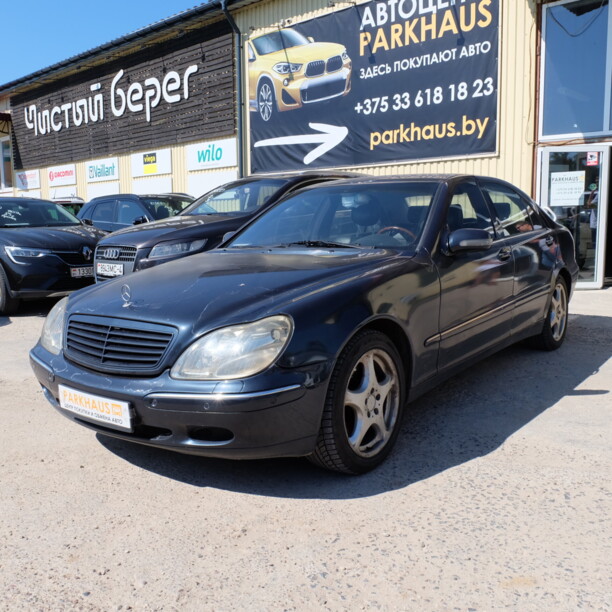 Mercedes-Benz S-Класс W220, 1999 г.