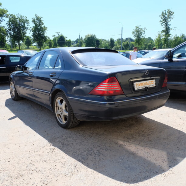 Mercedes-Benz S-Класс W220, 1999 г.