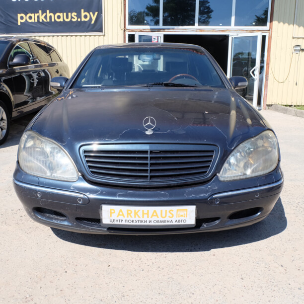 Mercedes-Benz S-Класс W220, 1999 г.