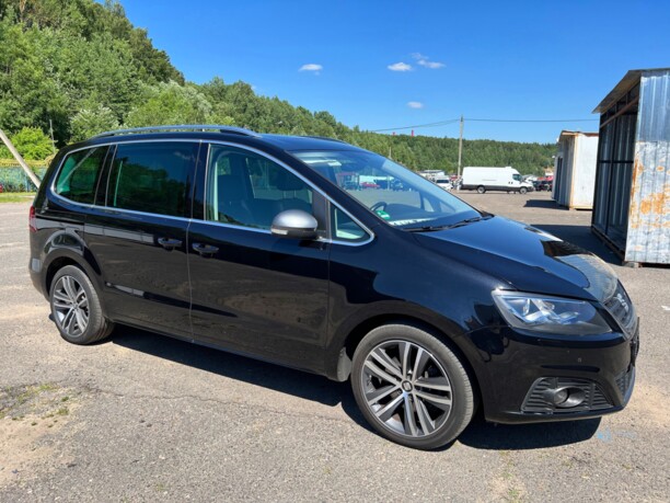 SEAT Alhambra II · Рестайлинг, 2018 г.