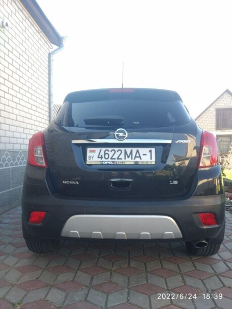 Opel Mokka I, 2013 г.