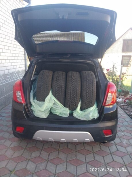 Opel Mokka I, 2013 г.