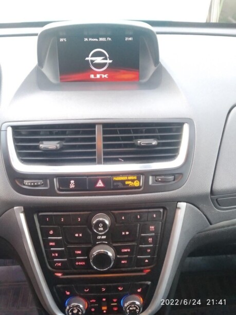 Opel Mokka I, 2013 г.