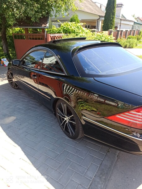 Mercedes-Benz CL C215, 2001 г.