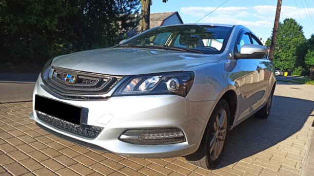 Geely Emgrand 7, 2021 г.