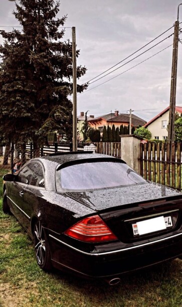 Mercedes-Benz CL C215, 2001 г.
