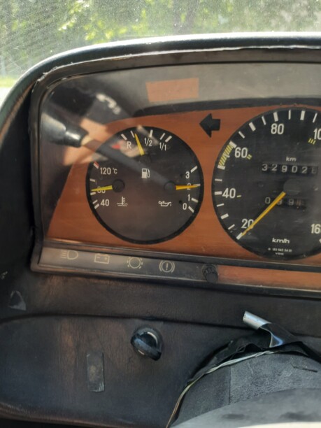 Mercedes-Benz E-Класс W123, 1983 г.