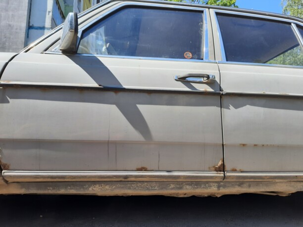 Mercedes-Benz E-Класс W123, 1983 г.