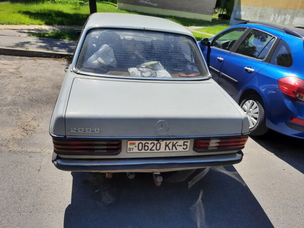 Mercedes-Benz E-Класс W123, 1983 г.