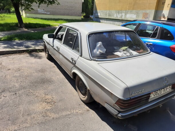Mercedes-Benz E-Класс W123, 1983 г.