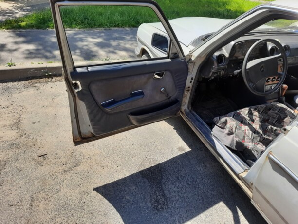 Mercedes-Benz E-Класс W123, 1983 г.
