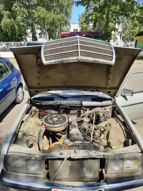 Mercedes-Benz E-Класс W123, 1983 г.