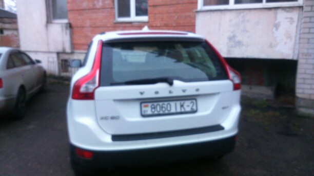 Volvo XC60 I, 2010 г.