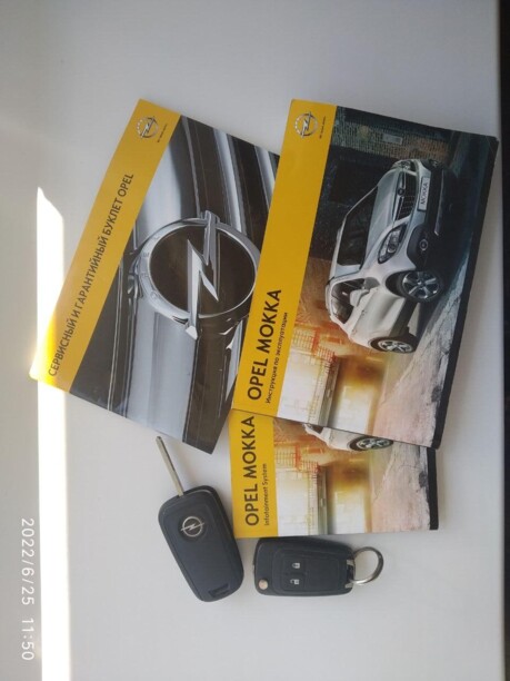Opel Mokka I, 2013 г.