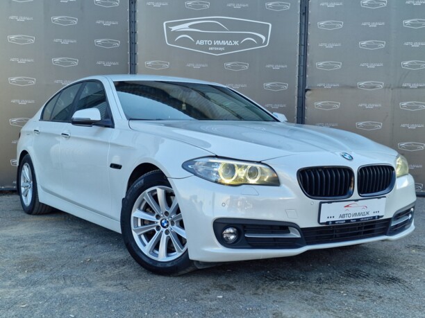 BMW 5 серия F10, F11 · Рестайлинг, 2016 г.