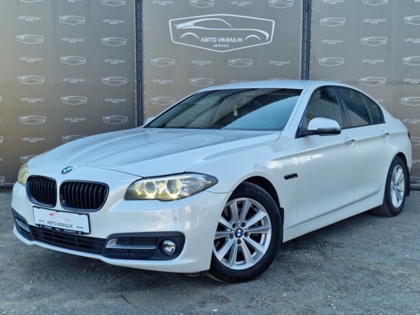 BMW 5 серия F10, F11 · Рестайлинг, 2016 г.