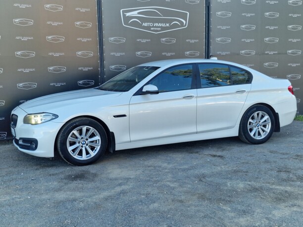 BMW 5 серия F10, F11 · Рестайлинг, 2016 г.