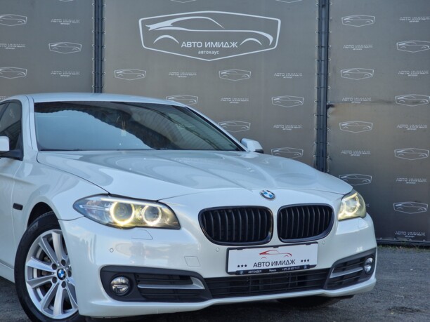 BMW 5 серия F10, F11 · Рестайлинг, 2016 г.