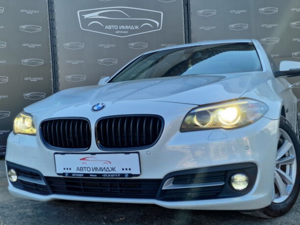 BMW 5 серия F10, F11 · Рестайлинг, 2016 г.