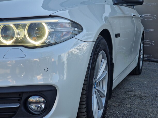 BMW 5 серия F10, F11 · Рестайлинг, 2016 г.