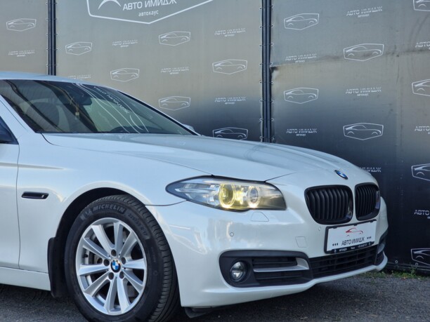 BMW 5 серия F10, F11 · Рестайлинг, 2016 г.
