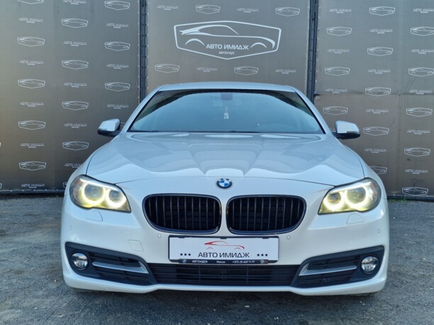 BMW 5 серия F10, F11 · Рестайлинг, 2016 г.