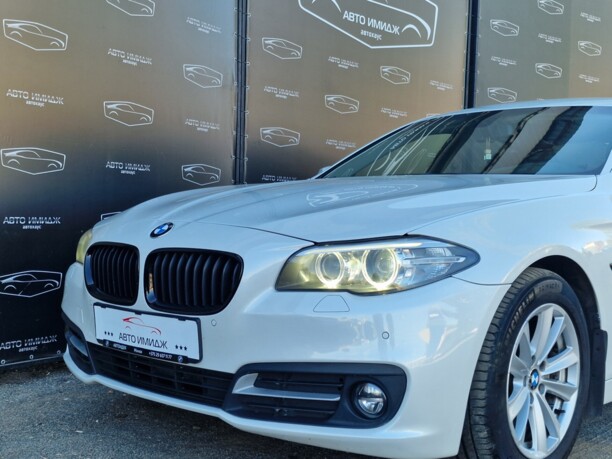 BMW 5 серия F10, F11 · Рестайлинг, 2016 г.