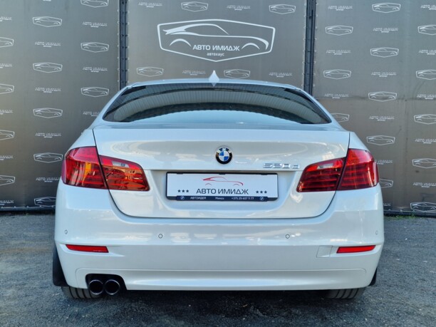BMW 5 серия F10, F11 · Рестайлинг, 2016 г.