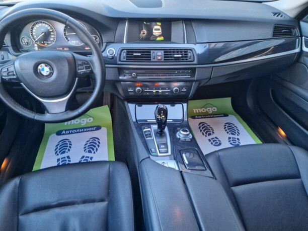 BMW 5 серия F10, F11 · Рестайлинг, 2016 г.