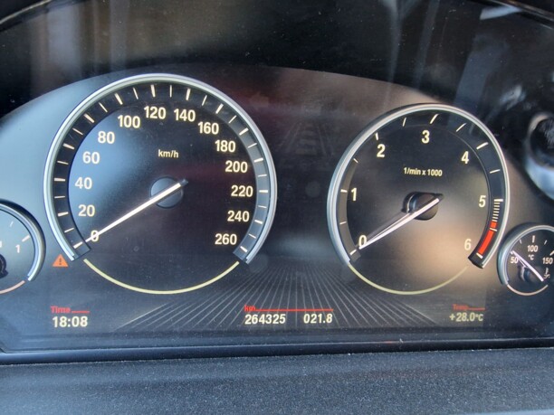 BMW 5 серия F10, F11 · Рестайлинг, 2016 г.
