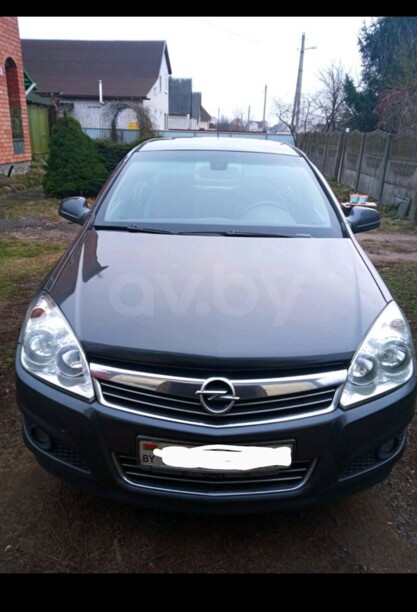 Opel Astra H · Рестайлинг, 2012 г.