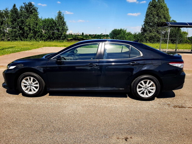 Toyota Camry XV70, 2018 г.