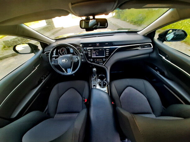 Toyota Camry XV70, 2018 г.