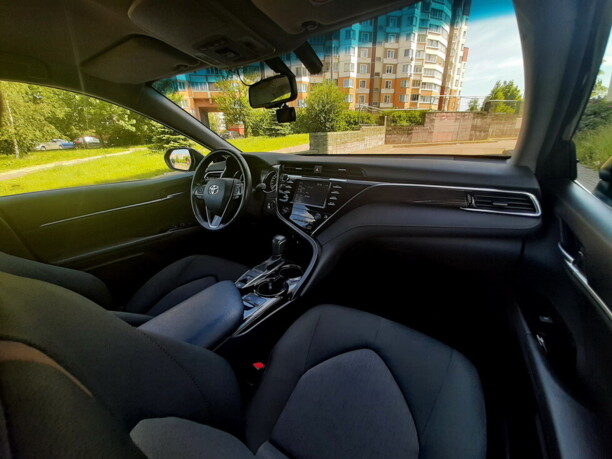 Toyota Camry XV70, 2018 г.