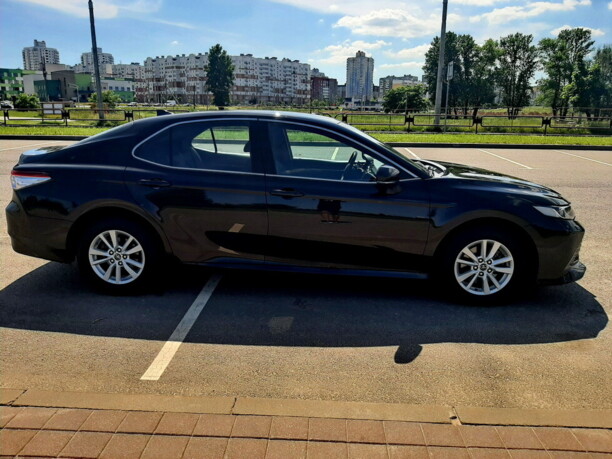 Toyota Camry XV70, 2018 г.