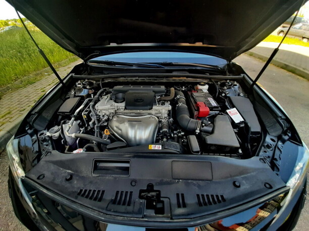 Toyota Camry XV70, 2018 г.