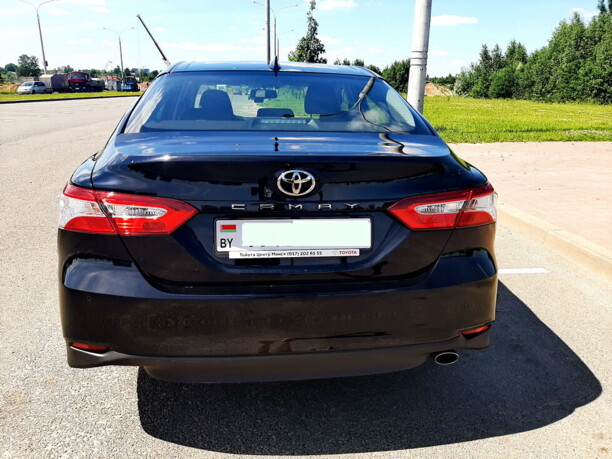 Toyota Camry XV70, 2018 г.