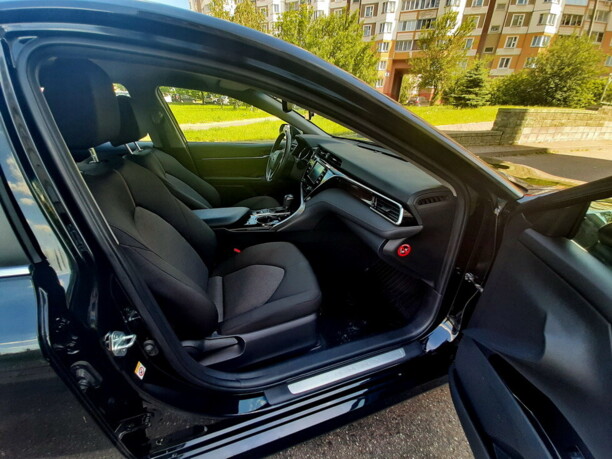 Toyota Camry XV70, 2018 г.