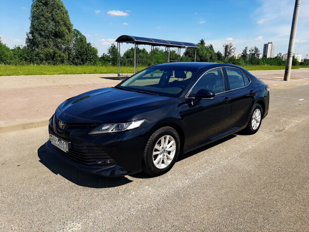 Toyota Camry XV70, 2018 г.