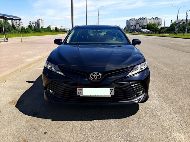 Toyota Camry XV70, 2018 г.