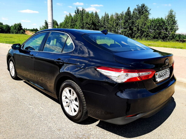 Toyota Camry XV70, 2018 г.