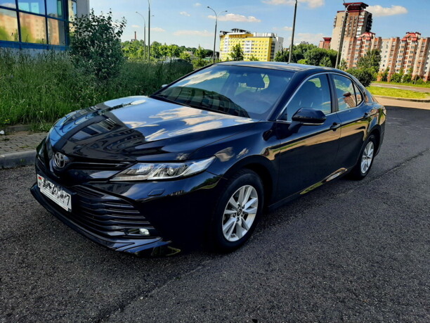 Toyota Camry XV70, 2018 г.