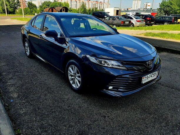 Toyota Camry XV70, 2018 г.
