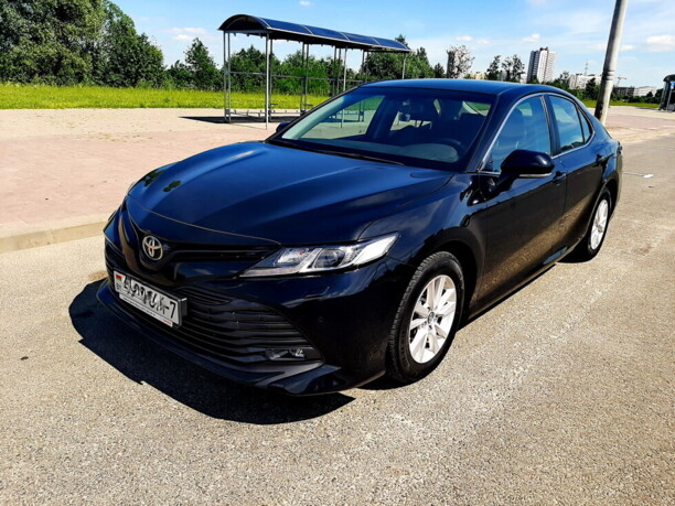 Toyota Camry XV70, 2018 г.