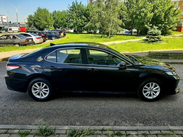 Toyota Camry XV70, 2018 г.