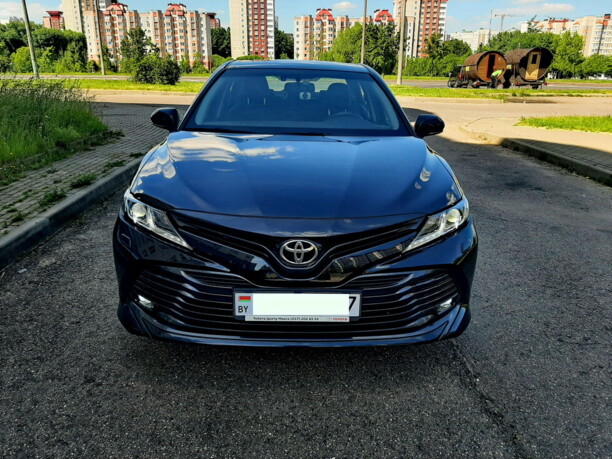 Toyota Camry XV70, 2018 г.